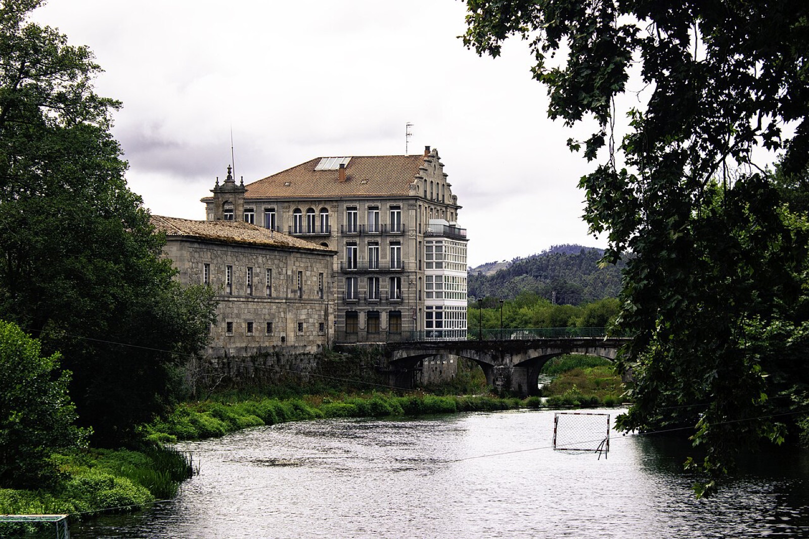 Vista de Balneario de Acuña