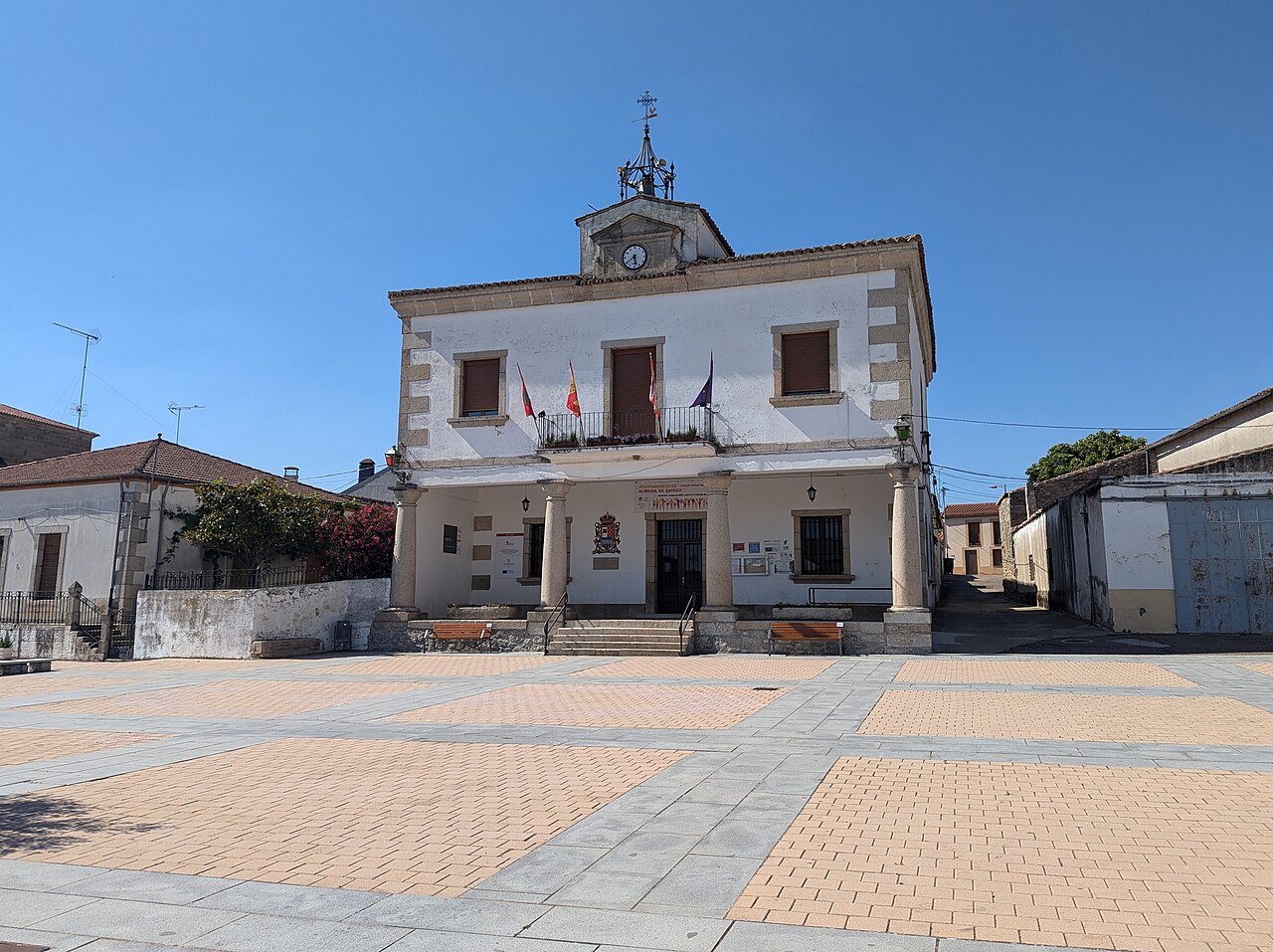 Entorno de Balneario de Almeida