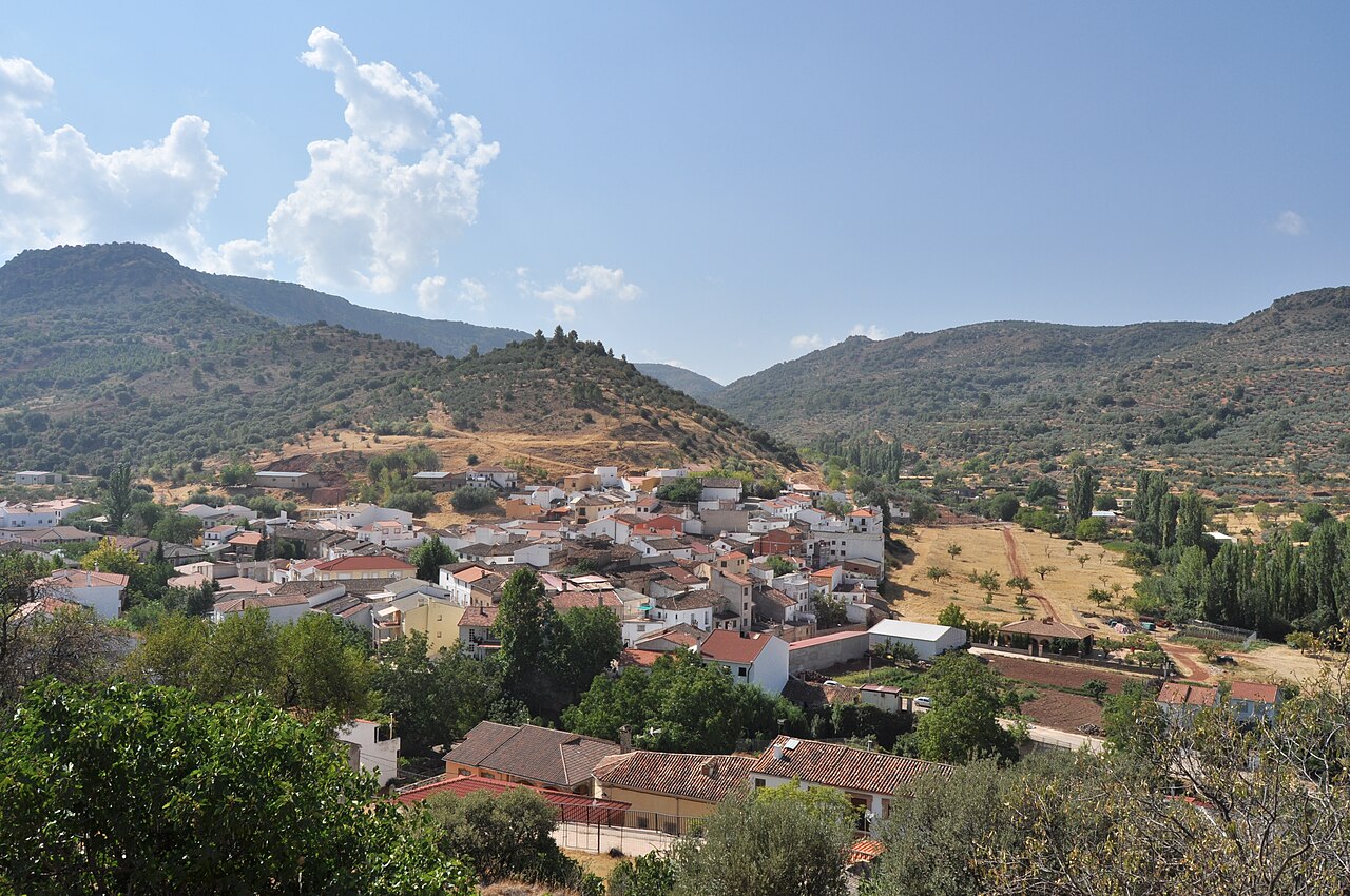 Entorno de Balneario de Baños Benito