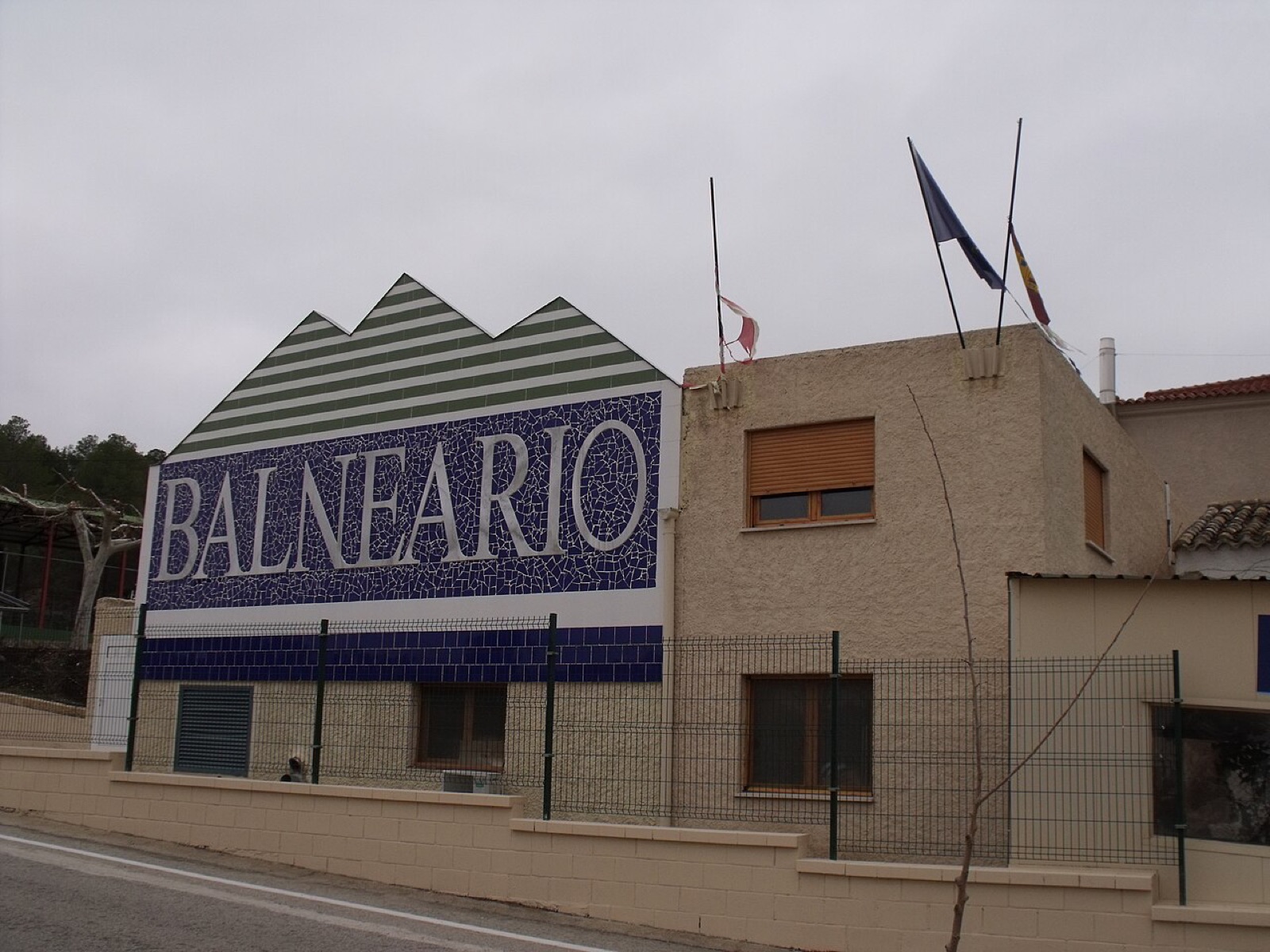 Vista de Balneario de Baños de la Concepción