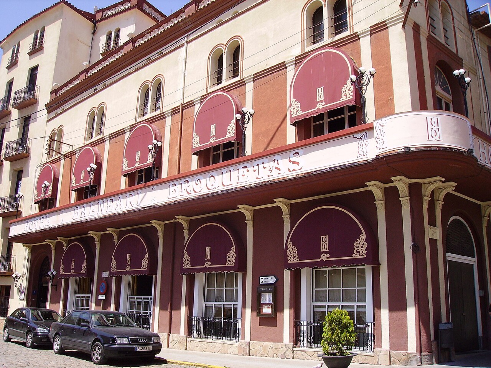 Vista de Balneario de Broquetas