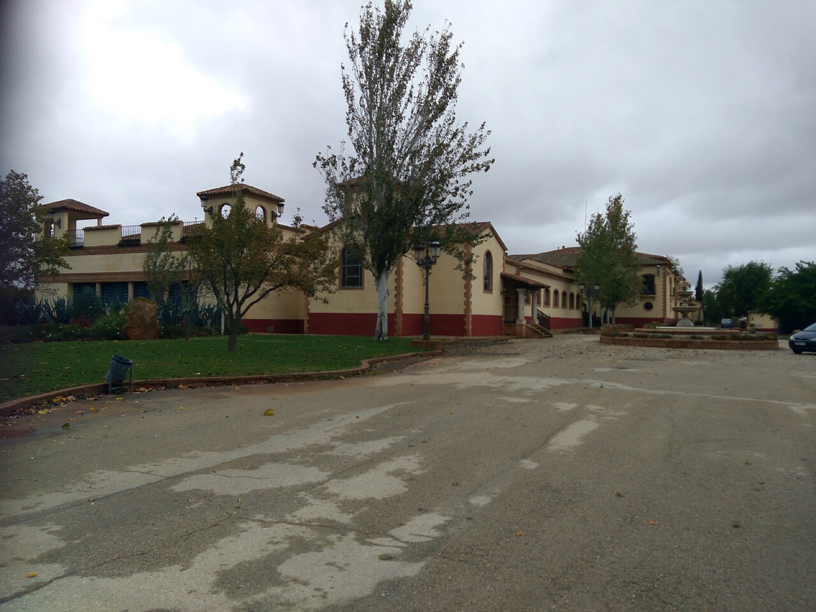 Vista de Balneario de Cervantes