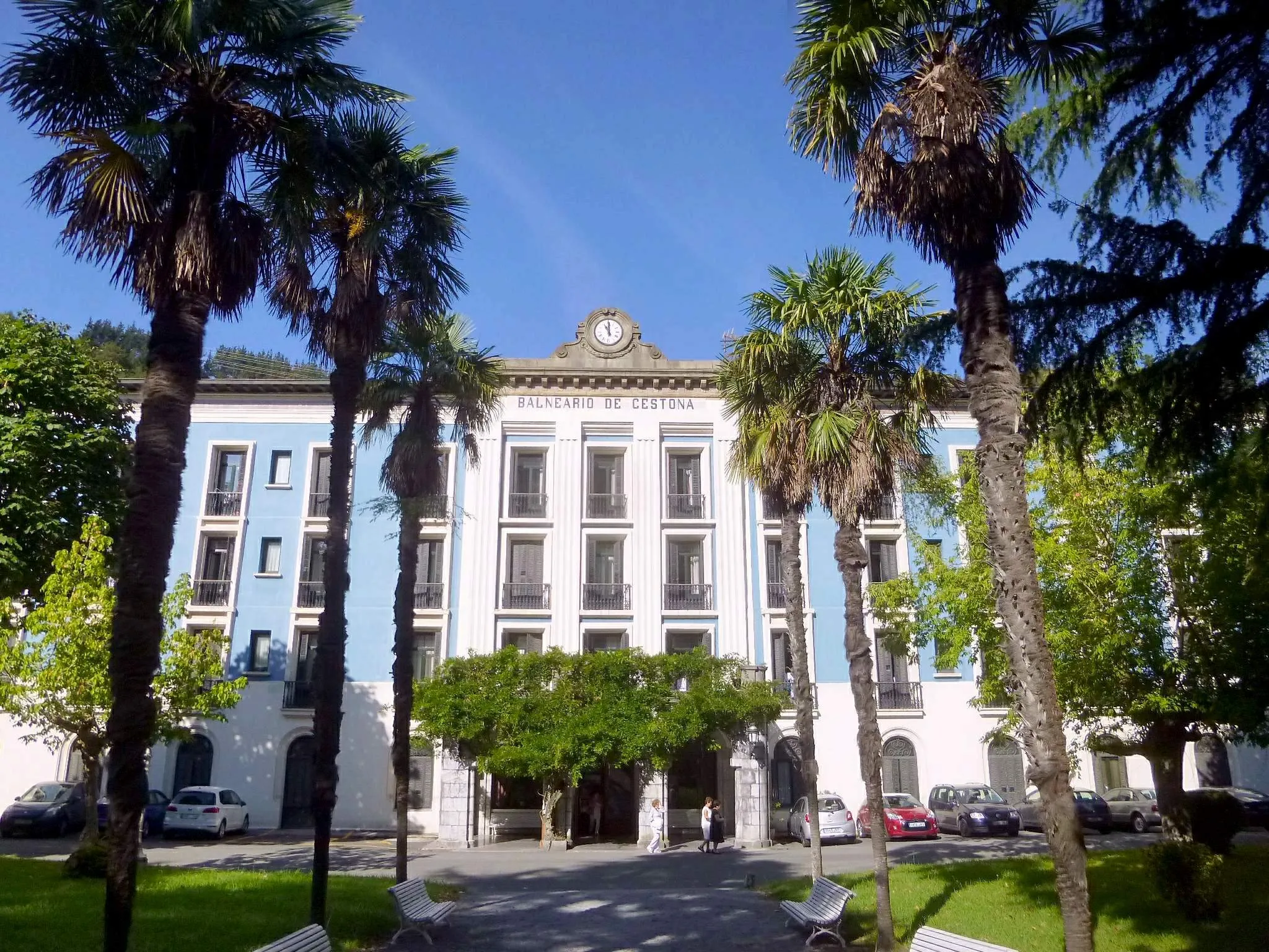 Vista de Balneario de Cestona