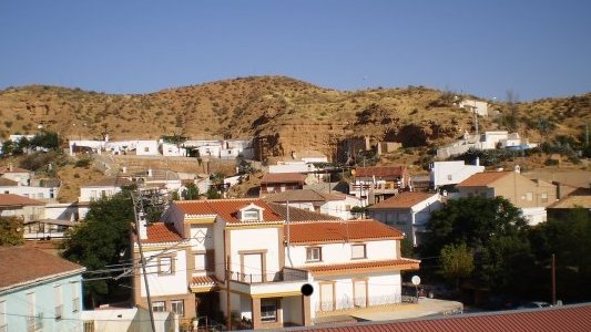 Entorno de Balneario de Graena