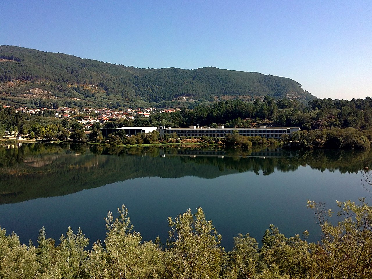 Vista de Balneario de Laias Caldaria