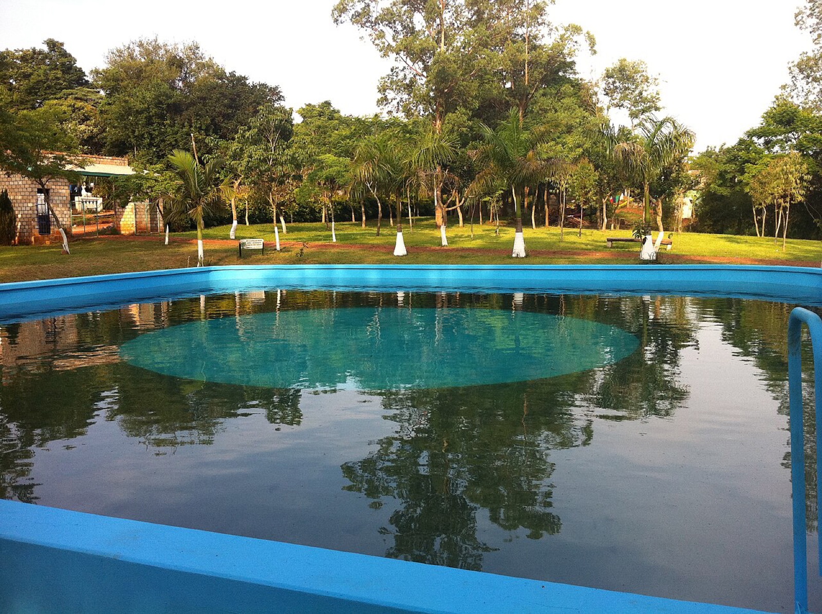 Vista de Balneario de Las Palmeras