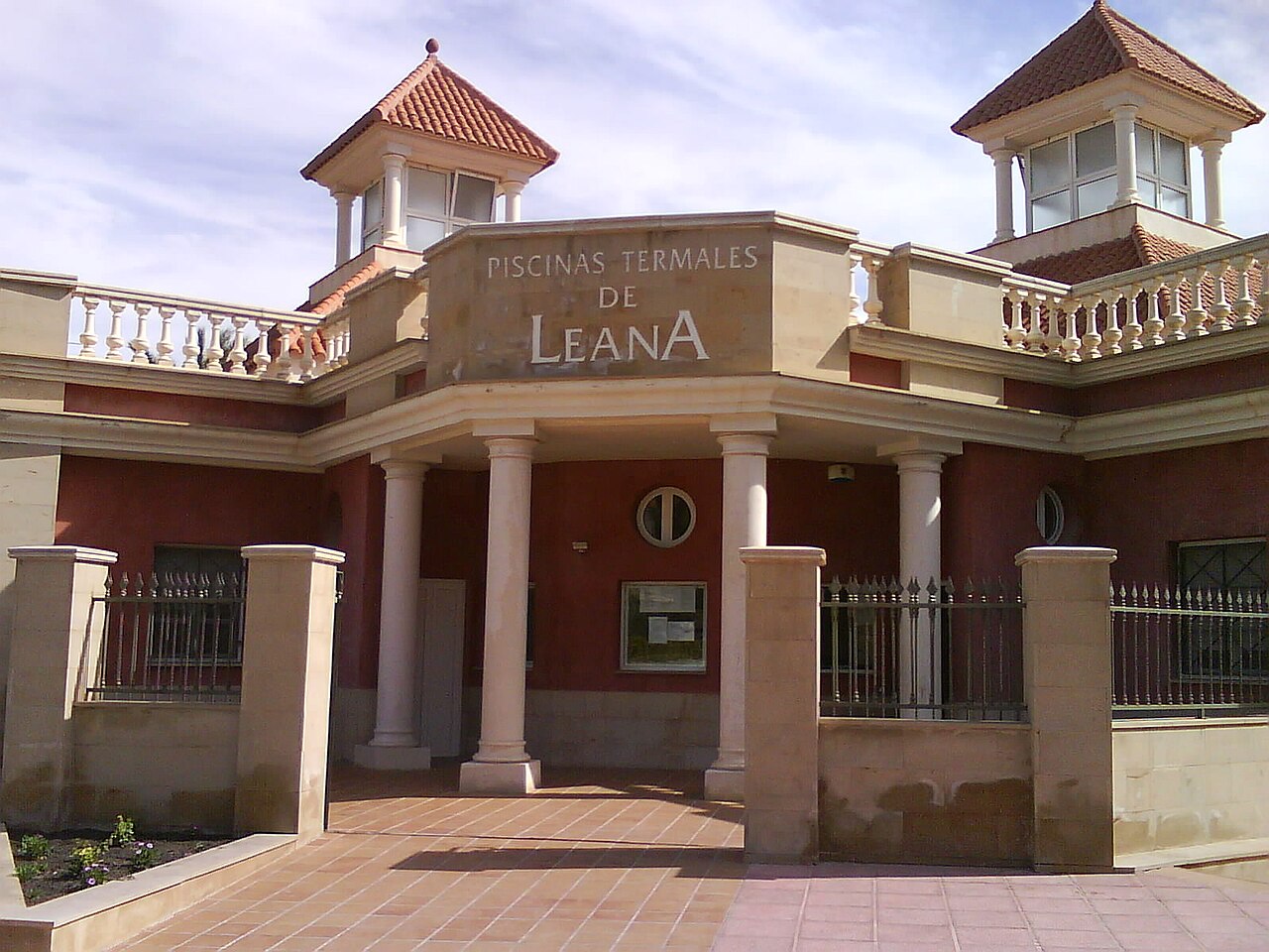 Vista de Balneario de Leana