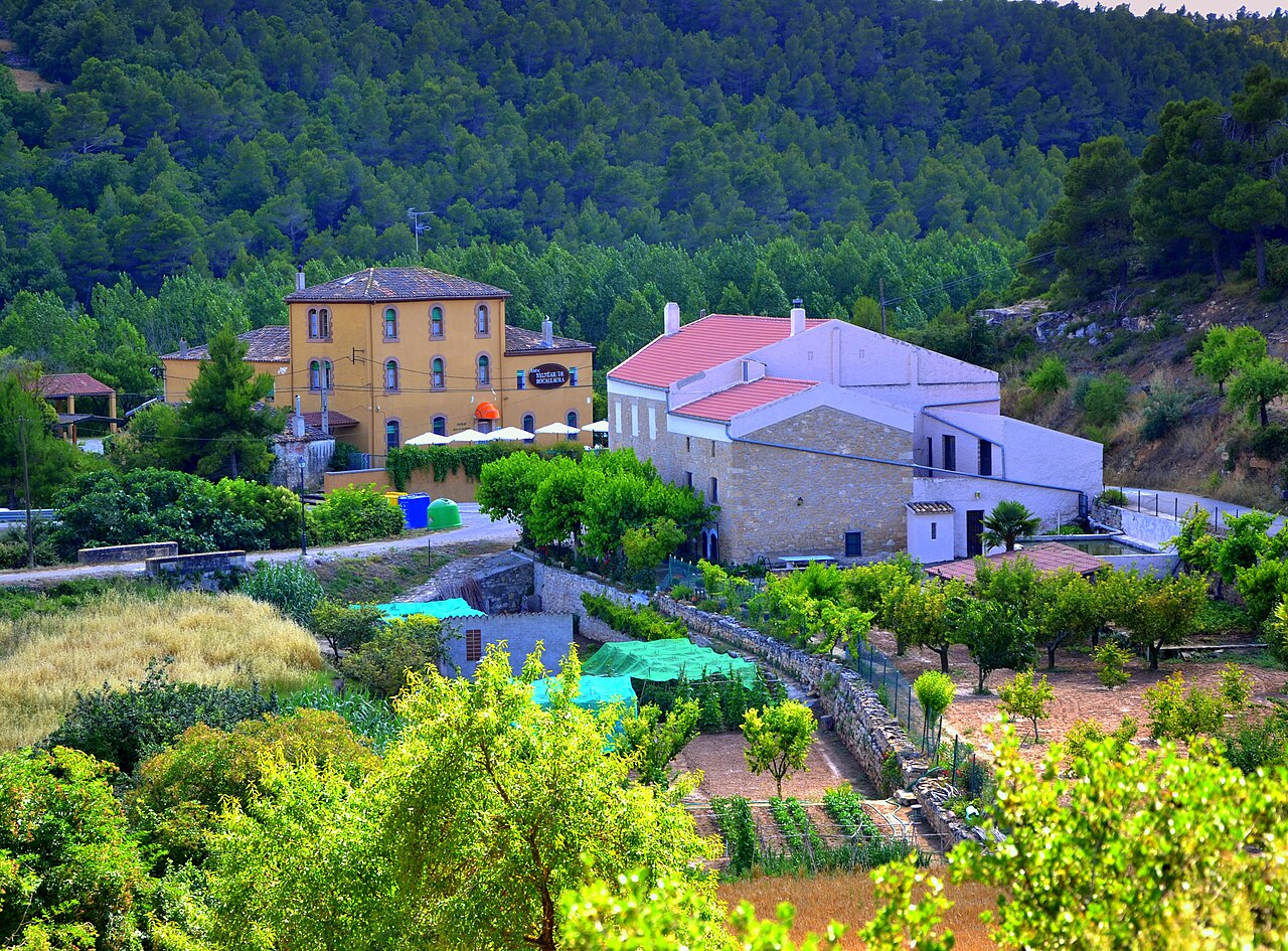 Vista de Balneario de Rocallaura