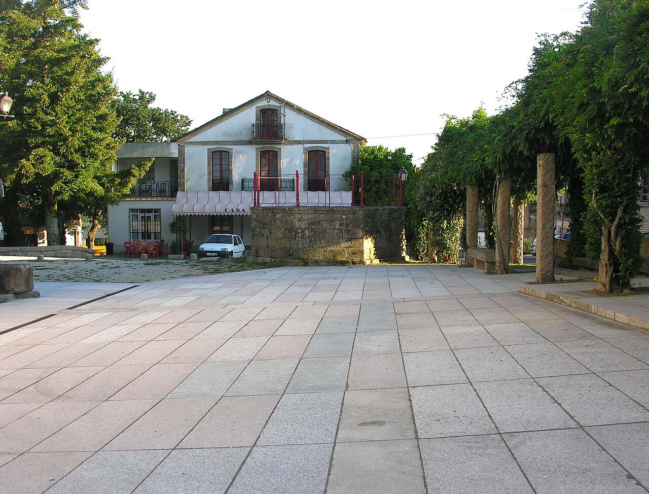 Entorno de Balneario de Santiago de Compostela