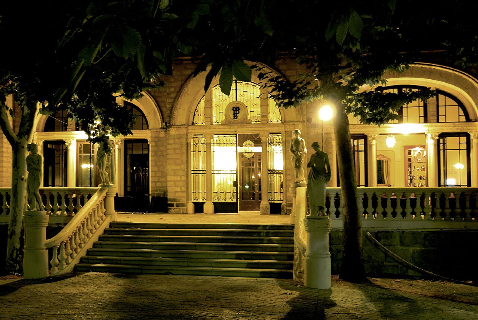 Vista de Balneario de Termas Pallares