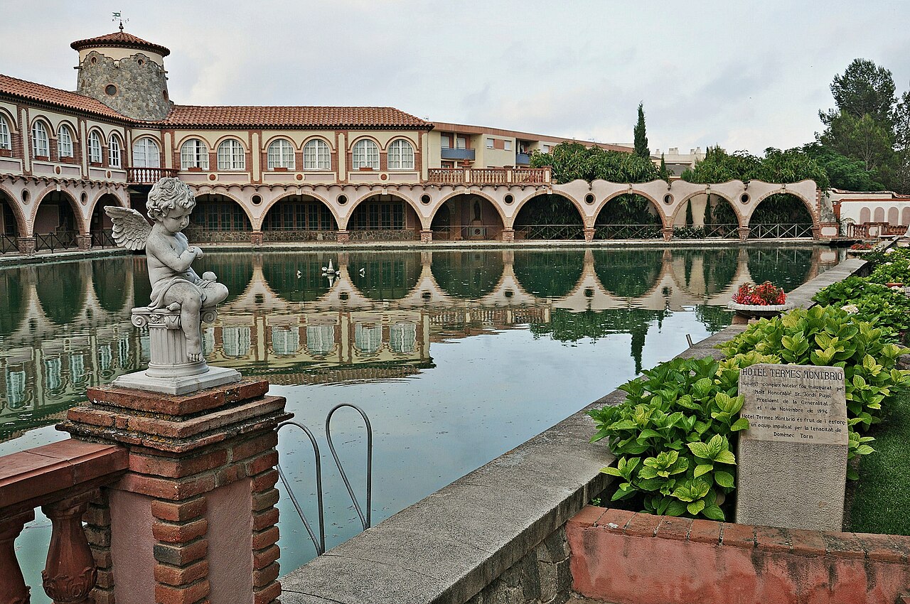 Vista de Balneario de Termes Montbrio