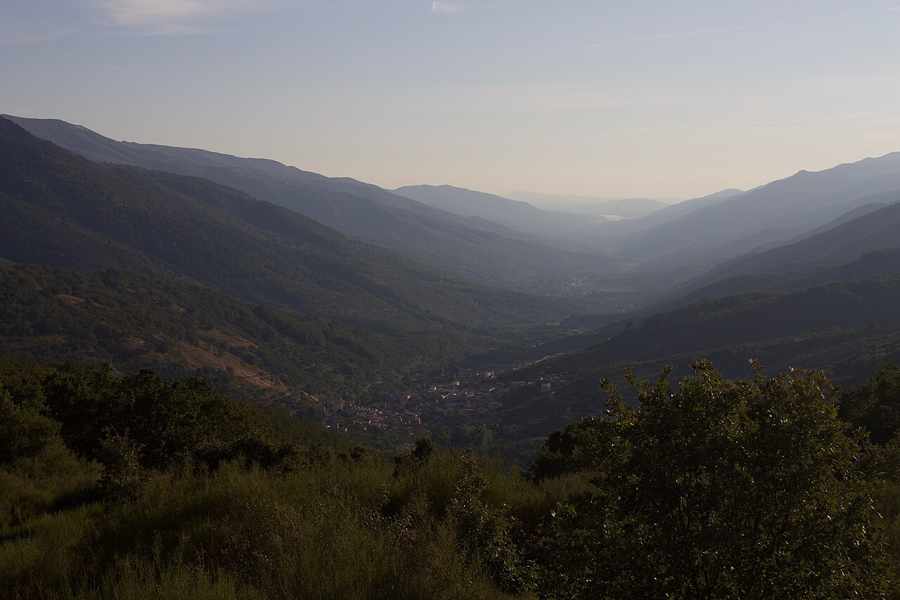 Entorno de Balneario de Valle del Jerte