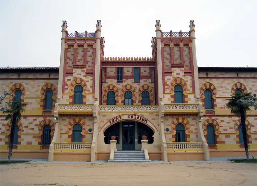 Vista de Balneario Vichy Catalán