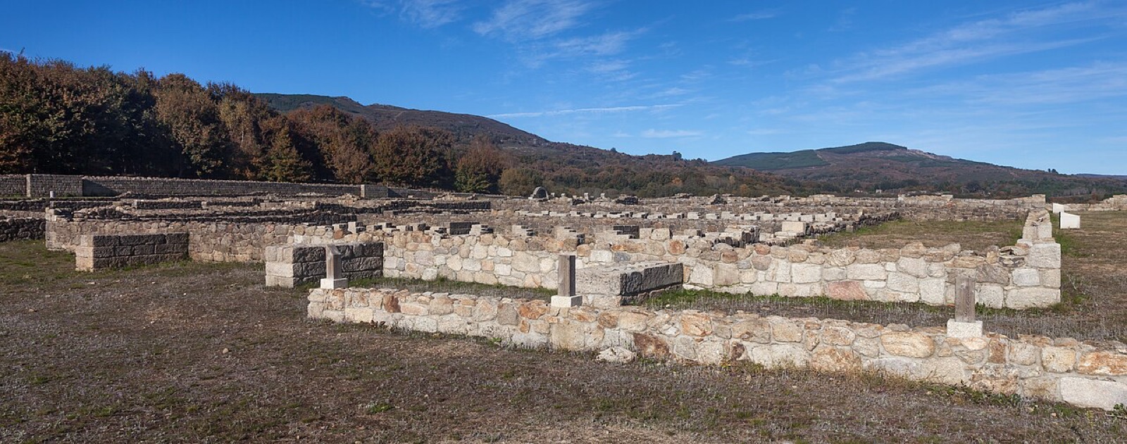 Vista de Baños de Bande