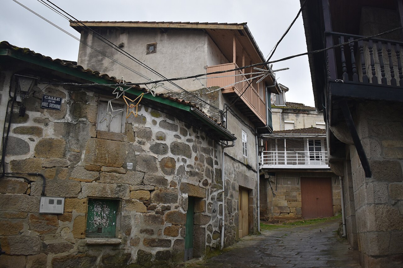 Vista de Baños de Molgas