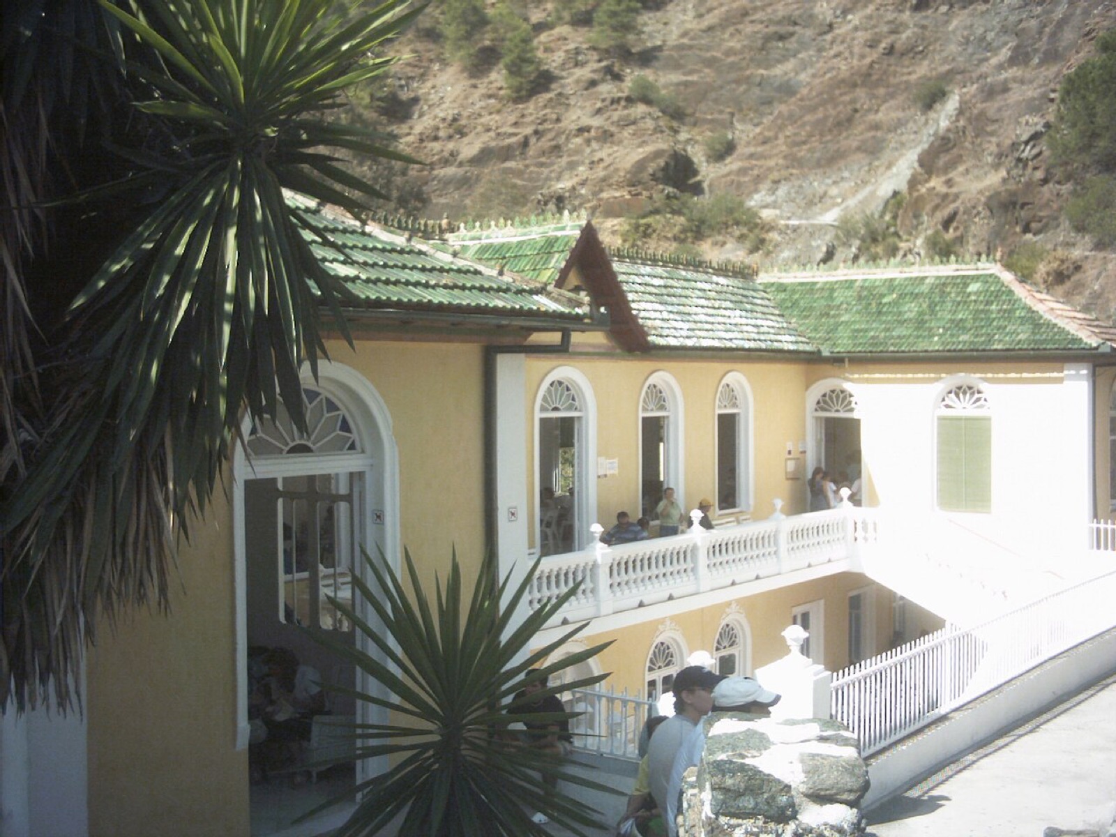 Vista de Balneario de Fuente Amargosa en Tolox