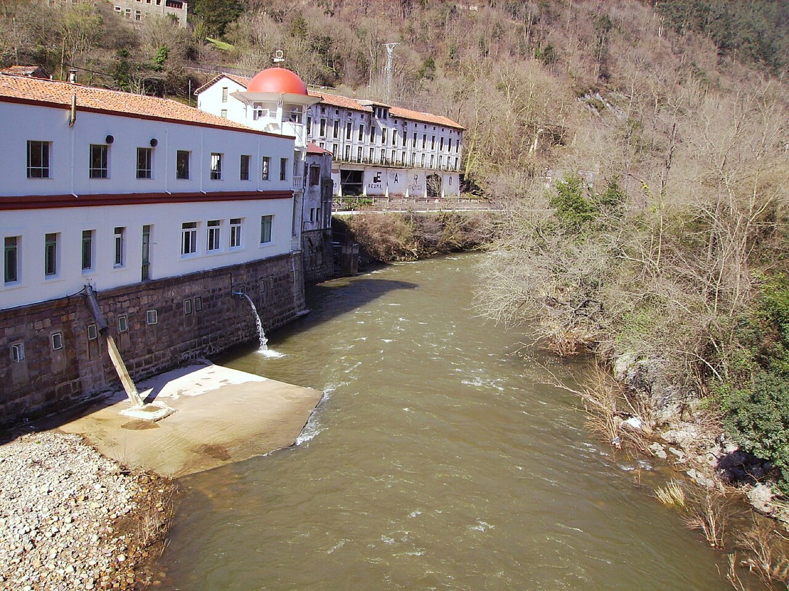 Vista de Las Caldas de Besaya