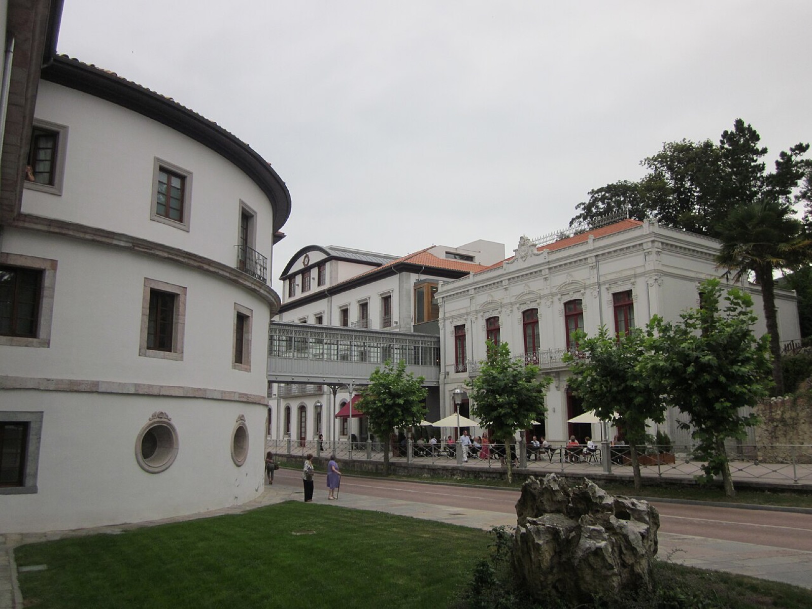 Vista de Balneario de Las Caldas