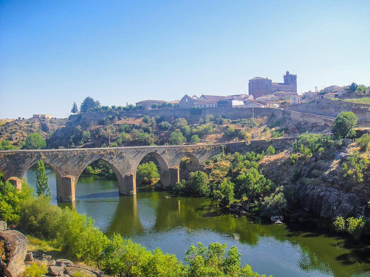 Entorno de Ledesma (Salamanca)