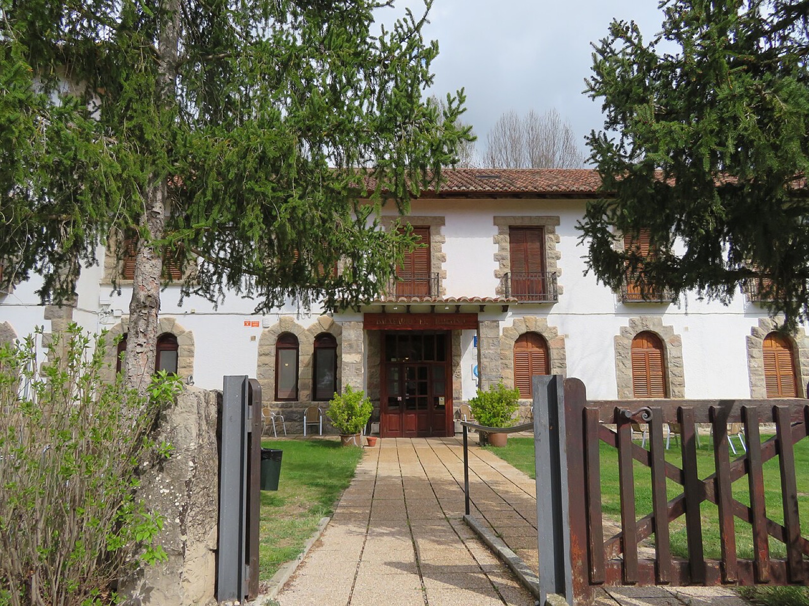 Vista de Manzanera