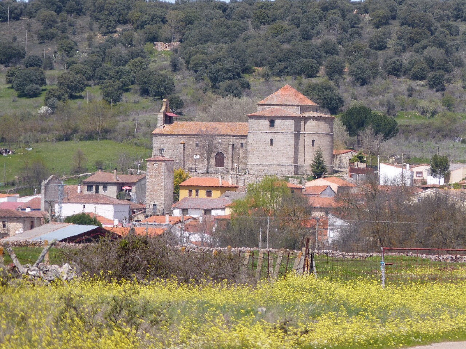 Entorno de Retortillo (Salamanca)