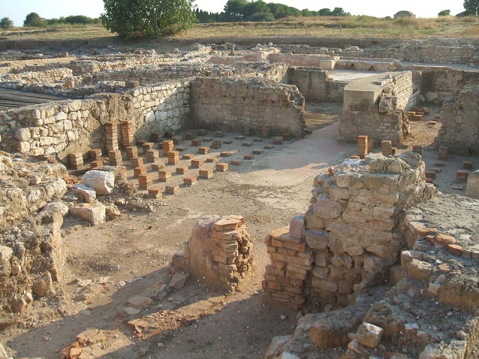 Entorno de Termas romanas de Ampurias
