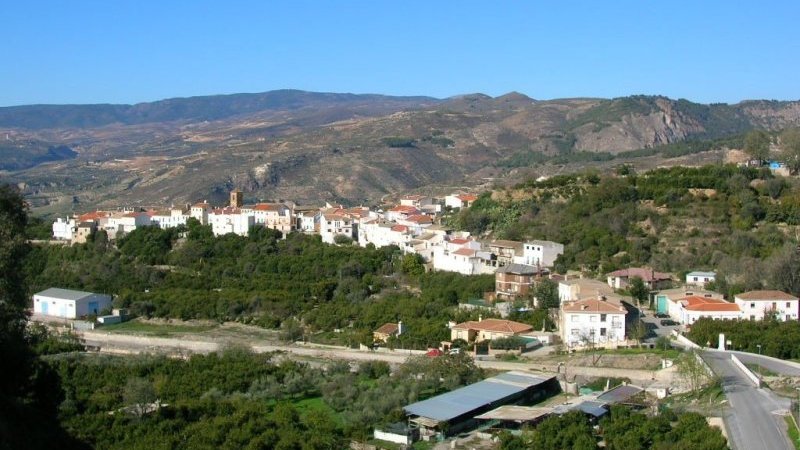 Entorno de Termas romanas de Lecrín