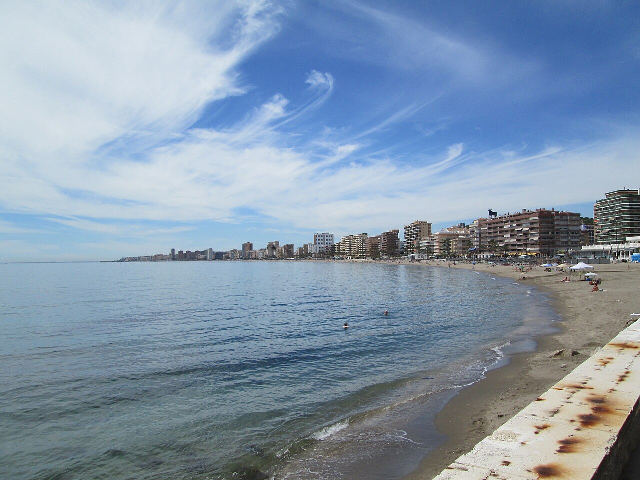 Entorno de Termas romanas de Torreblanca del Sol