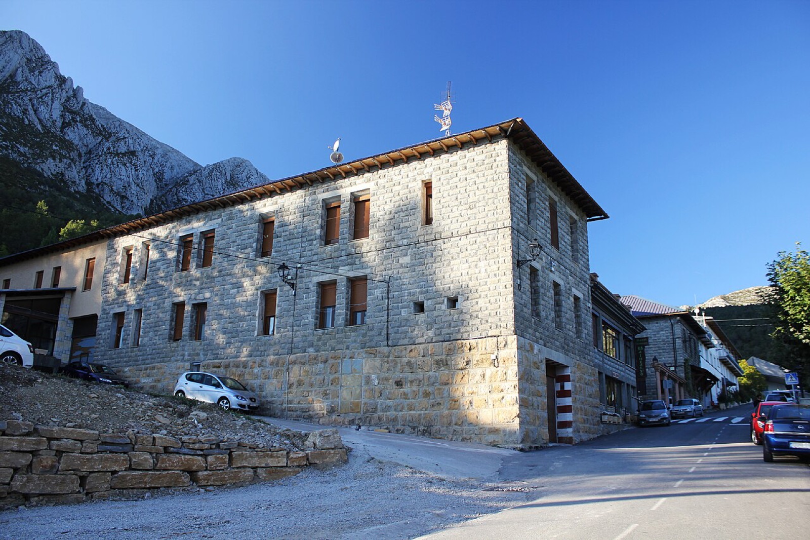 Entorno de Balneario Vilas del Turbón